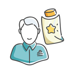 general icon, general vector illustration-simple illustration of general, perfect for general logos and icons