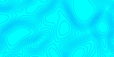 Modern topo map landscape grid texture design blue background with cartography grid wave map, geographic line texture abstract pattern seamless topographic contour map geometric line technology.
