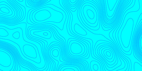 Modern topo map landscape grid texture design blue background with cartography grid wave map, geographic line texture abstract pattern seamless topographic contour map geometric line technology.