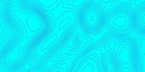 Modern topo map landscape grid texture design blue background with cartography grid wave map, geographic line texture abstract pattern seamless topographic contour map geometric line technology.