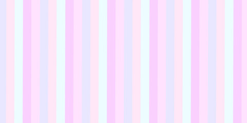 Abstract pink striped seamless texture design with vertical lines creates a colourful retro wallpaper pattern