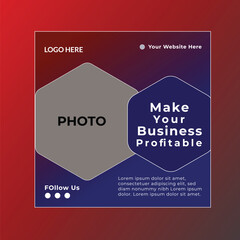 Business Social Media Post Design 