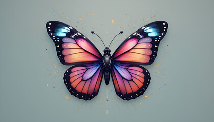 butterfly background