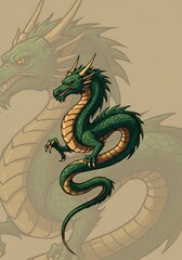 Emerald Guardian's Coil