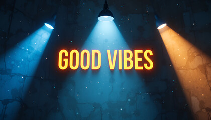 christmas lights on the wall