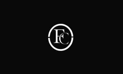 FC,CF,F,C abstract, letters, logo, monogram, style, symbols, ambitions, icons, 
