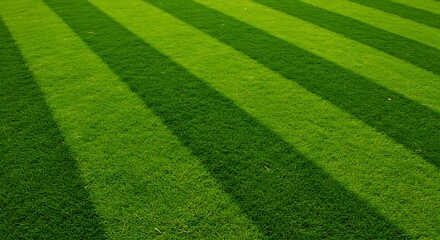 Emerald Stripes at Noon