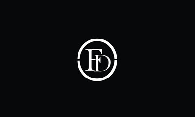 FD,DF,D,F,D abstract, letters, logo, monogram, style, symbols, ambitions, icons, 
