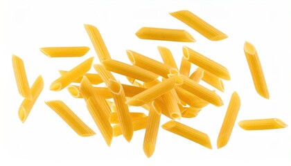 Penne Pasta Scattered.