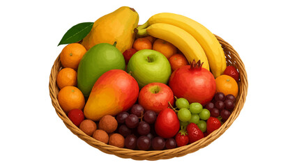 Fresh, Juicy Fruits in High Resolution