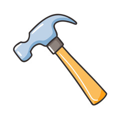hammer icon, hammer vector illustration-simple illustration of hammer, perfect for hammer logos and icons