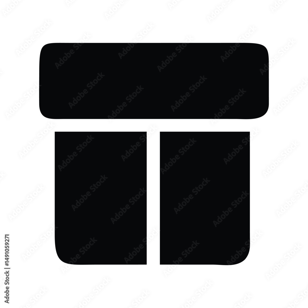 Aufkleber set of black and white glossy square buttons for web and app design