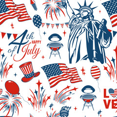 Celebrate Fourth of July with patriotic decor