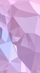Fototapeta premium Colorful geometric shapes create a mesmerizing pattern of light and shadow in a serene abstract composition