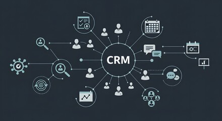 CRM – Customer Relationship Management System with AI Integration and Data Analytics