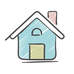 home icon, home vector illustration-simple illustration of home, perfect for home logos and icons