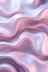 Fluid patterns of pink and lavender create a mesmerizing abstract landscape of soft curves and waves
