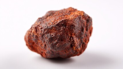 High-quality iron ore texture with rich red-brown tones