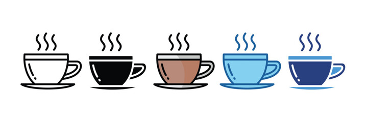 Coffee Mug  Icon Element For Design