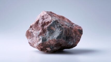 High-quality iron ore texture with rich red-brown tones