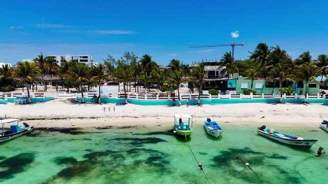 Puerto Morelos, Quintana Roo.
