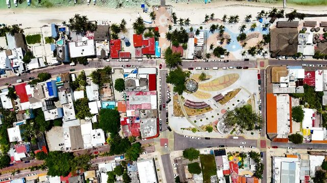 Puerto Morelos, Quintana Roo.