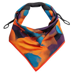 Sport Ready Cooling Bandana with Breathable Mesh Isolated on Transparent Background