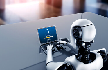 Software update on computer for modish version of device software upgrade