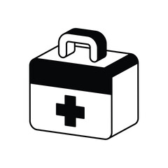 First Aid Kit Vector icon