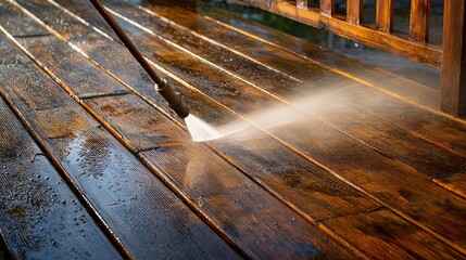 Pressure washing wood deck cleaning maintenance tips and tricks for exterior home improvement projects done right