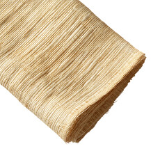 Elegant Minimalist Straw Beach Mat with a Refined D Isolated on Transparent Background