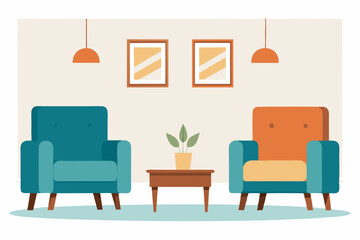 modern living room