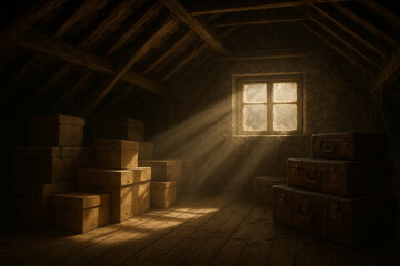 old abandoned building