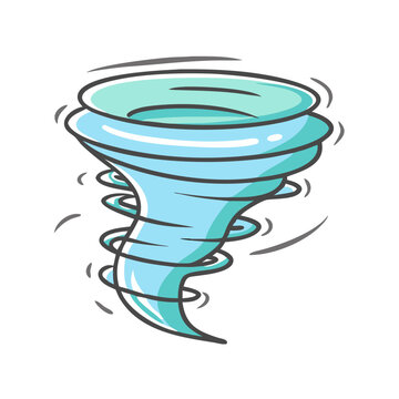 hurricane icon, hurricane vector illustration-simple illustration of hurricane, perfect for hurricane logos and icons