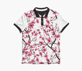 t shirt isolated on white