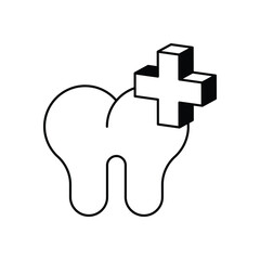 Dentist Vector icon
