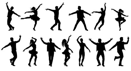 Midnight Groove Silhouettes