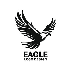 Eagle Vector Logo Design