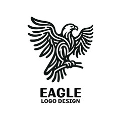 Eagle Vector Logo Design