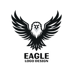 Fototapeta premium Eagle Vector Logo Design
