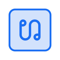 Earbuds Outlined Icon