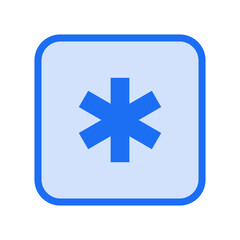 Emergency Filled Icon