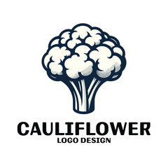 Cauliflower Vector Logo Design