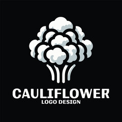 Cauliflower Vector Logo Design