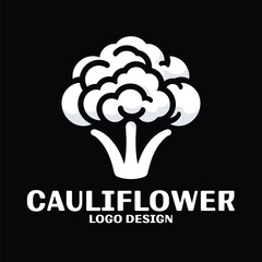 Cauliflower Vector Logo Design
