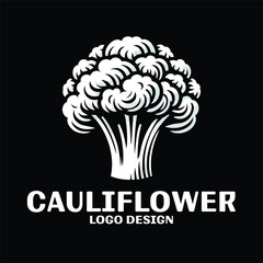 Cauliflower Vector Logo Design