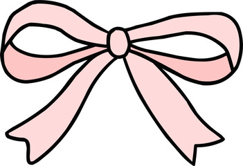 Coquette Bows Svg Cute Ribbons Vector