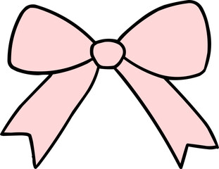 Coquette Bows Svg Cute Ribbons Vector