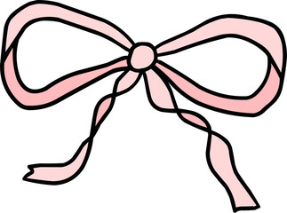Coquette Bows Svg Cute Ribbons Vector