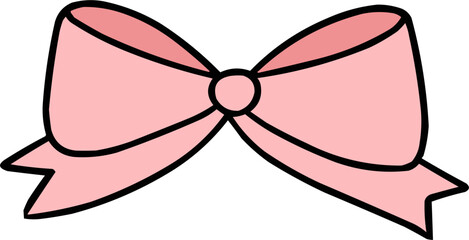 Coquette Bows Svg Cute Ribbons Vector
